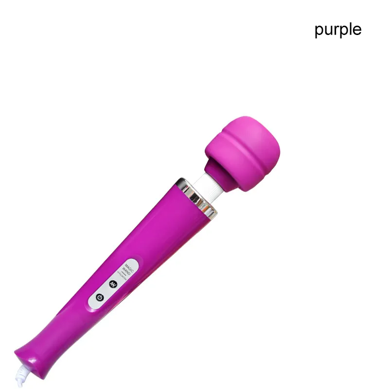 10 Speeds New Vibrabor Magic Wand Massager Big Magic Av Massage Stick ...