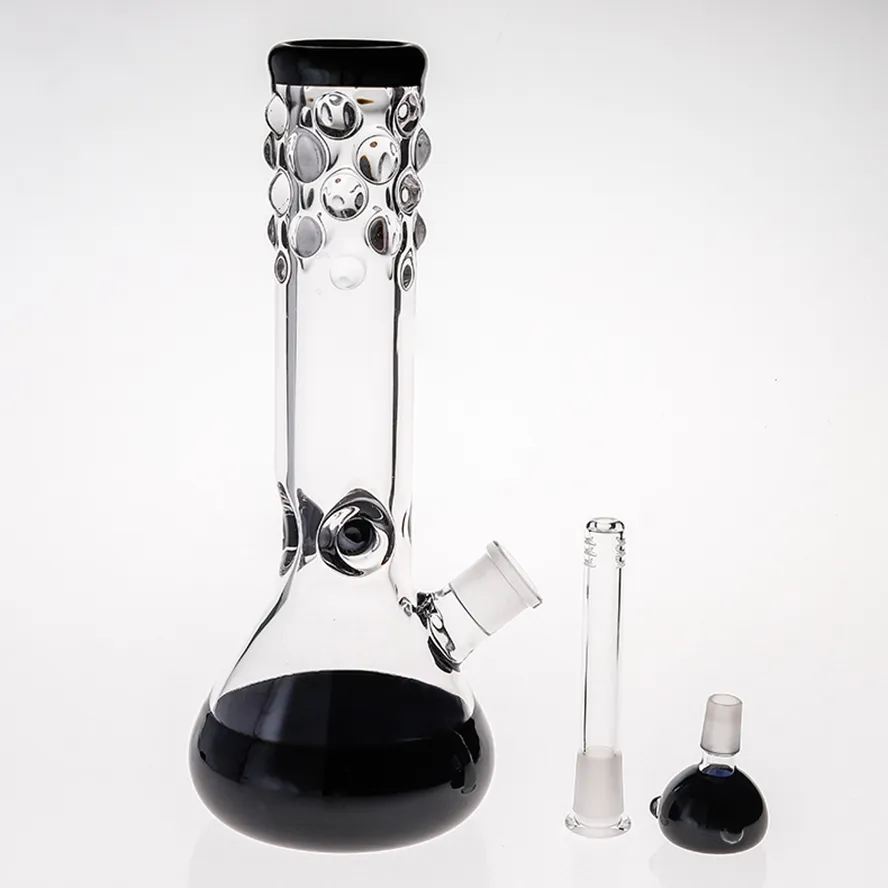 Wholesale 27cm Tall Glass Hookah With Downstem Bowl, 14.4mm/18.8mm