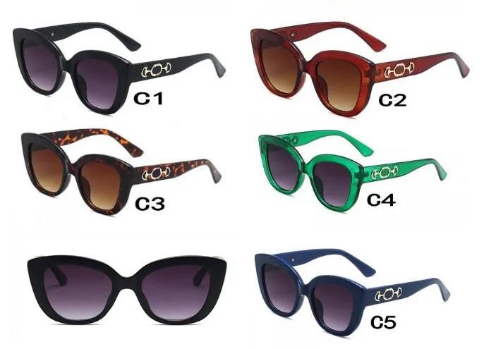 صيف العلامة التجارية الجديدة امرأة شمسية نظارة شمسية شاطئ الدراجات النظارات الشمسية للرجال نظارات الشمس للدراجات الزجاج 5 كولورز نظارات أزياء الحرة شحن