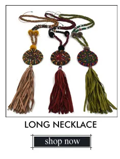 Nouveau collier pendentifs gland fait main Boho Chic bohème longue déclaration colliers arc-en-ciel perles colorées chaîne collier