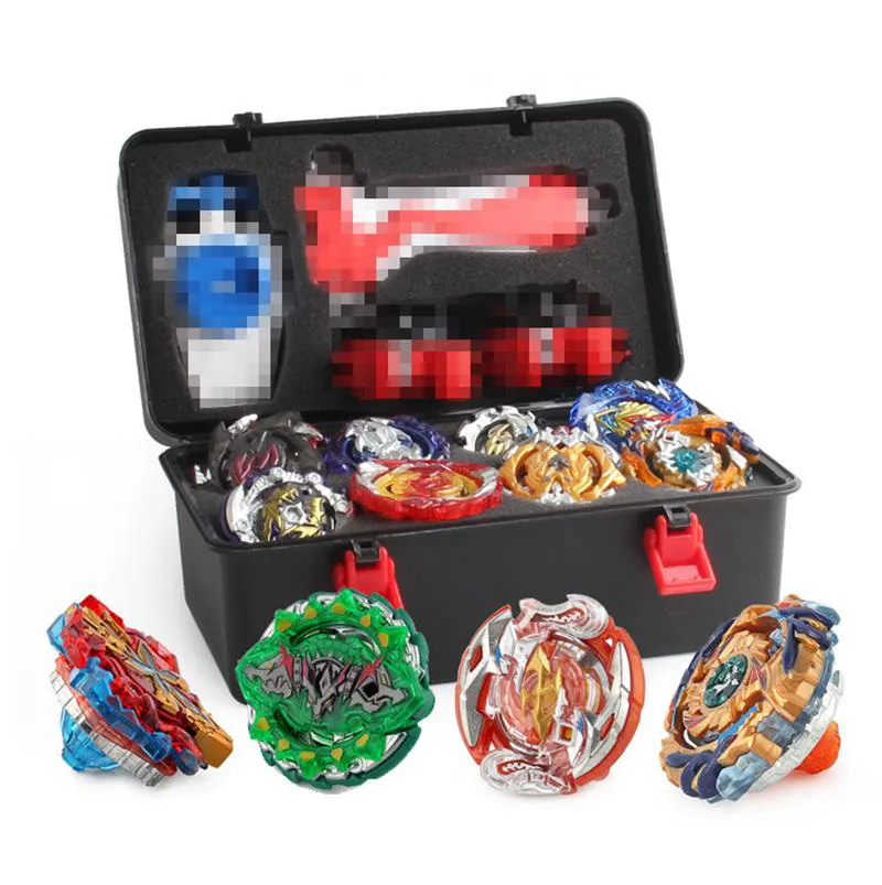 LUFEIS Toupie Beyblade Metal Fusion Avec Lanceur, 2 Toupie Beyblade Burst Turbo Gyro Metal Super Combat Tops De Combat Toup Amz B LUFEIS Toupie Beyblade Metal Fusion Avec Lanceur, 2 Toupie Beyblade Burst Turbo Gyro Metal Super Combat Tops De Combat Toup Amz B