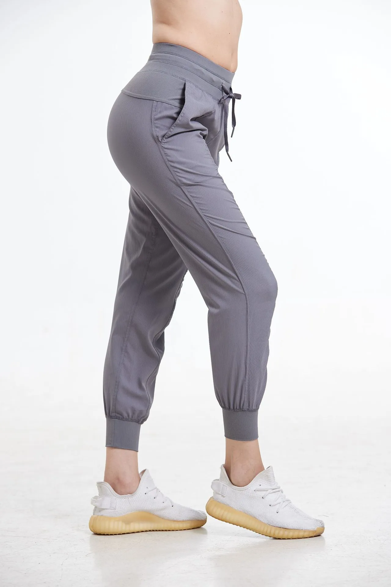 LU Quick Dry Drawstring Yogalicious Lux Joggers For Women And Men Perfect  For Sport, Yoga, Gym And Casual Wear With Elastic Waist And Pockets From  September887, $47.24