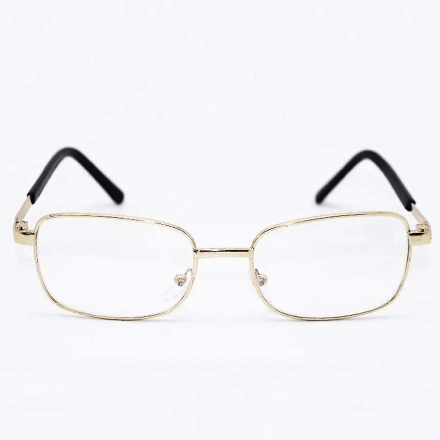 Оптовые очки для чтения портативный складной очки для чтения металлические очки для чтения удобство в кармане старый серебряный золотой цвет DH0672