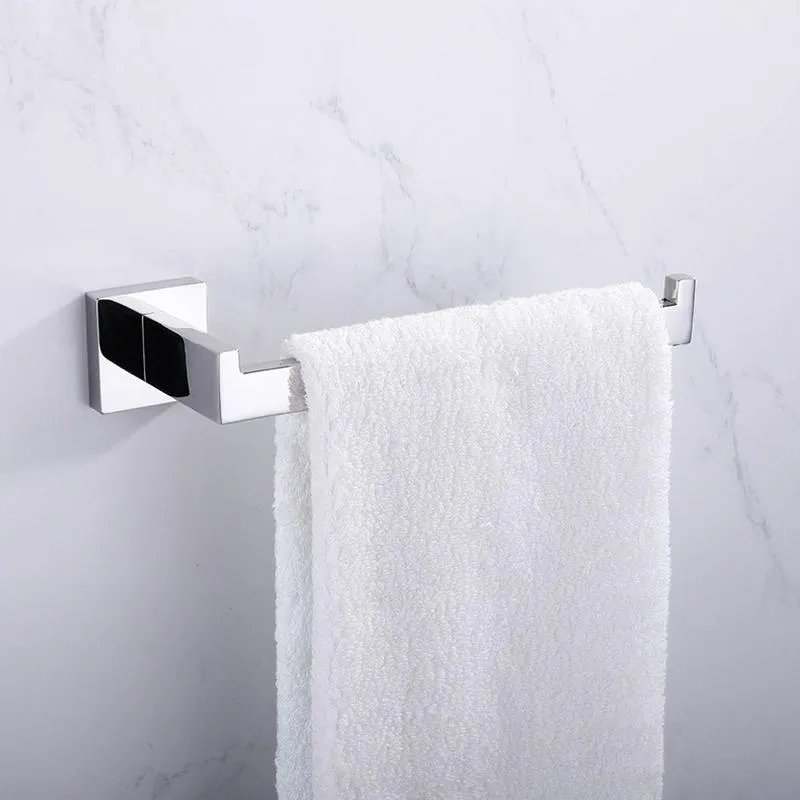 Juego de toalleros plegables de madera maciza para baño montado  en la pared, juego de accesorios de baño con gancho para bata, soporte de  papel higiénico y toallero (color : estante