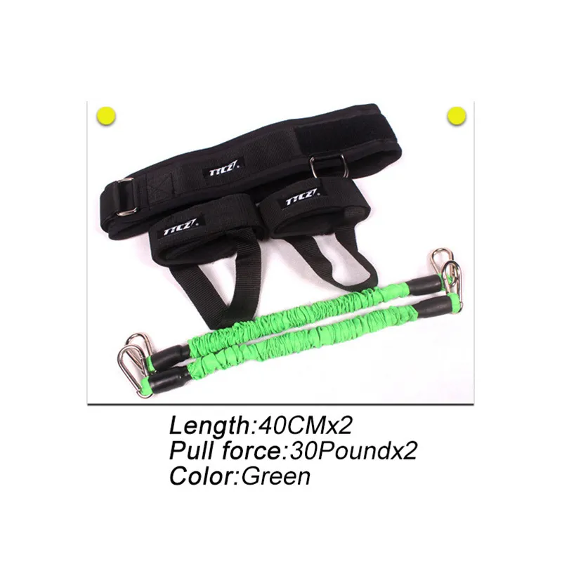 TTCZ Bounce Trainer Resistance Band For Fitness Basketball Tennis Running Jump Leg Strength And Agility Training Durable Polyester From Chao07 17.64 DHgate.Com