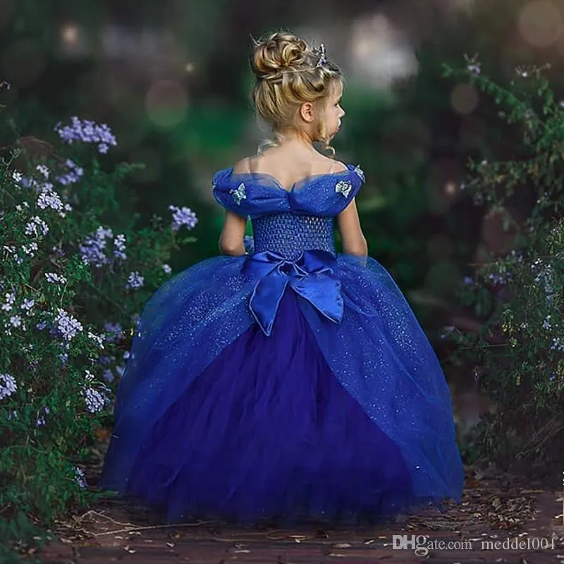 Royal Blue Girl Dress,Girl Dress, Royal Blue Dress, Royal Blue Dress,  Flower Girl, Wedding Flower Girl Dress, Royal Blue Dress