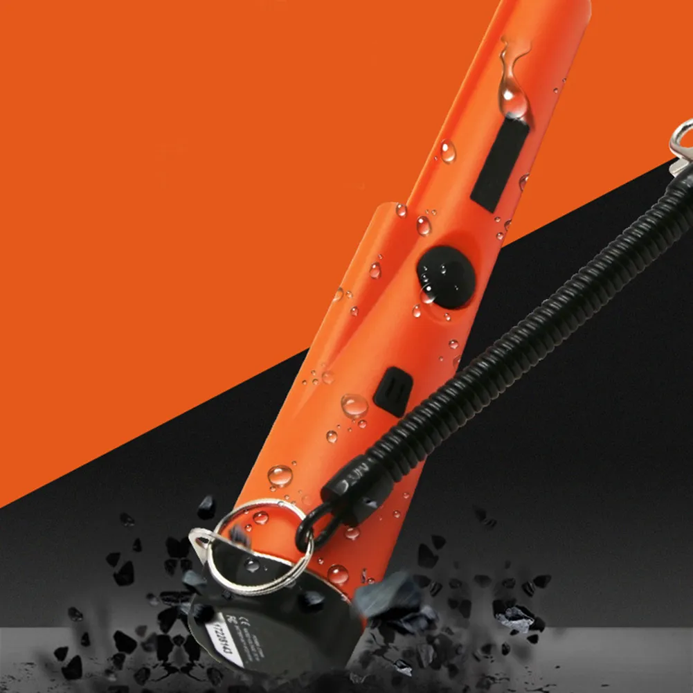 360 Degree Find Metal IP68 Waterproof Pinpointing Handheld Gold Finder