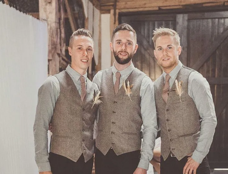 Wedding vest online for groomsmen