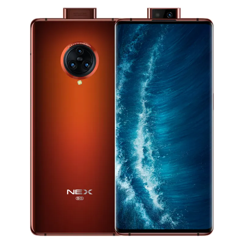 （極美品A）Vivo NEX 3S 5G 8/256GB 中国版 VIVO Nex 3S 5G Smartphone 12GB RAM, 256GB Storage, From