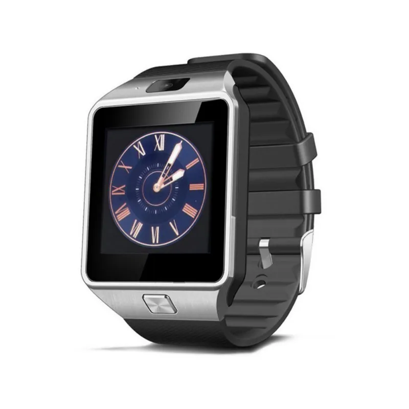 Original DZ09 Smart Watch Bluetooth Wearable Enheter med Camera Clock Sim TF Slot Smart Wristwatch Stöd 2G LTE Call för iPhone Android