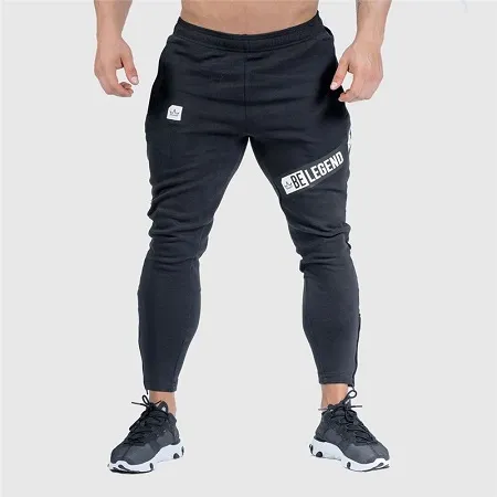 Nieuwe Designer Joggers Broek Skinny Sweatpants Mens Running Sport Gym Fitness Sportkleding Trainingspak Broek Training Letters Letters Lachen