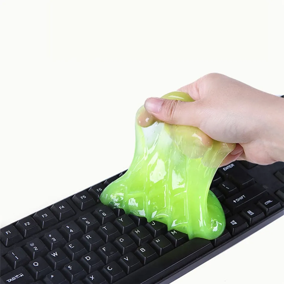 Keyboard Cleaner Universal Dust Cleaning Gel for PC Keyboard Car