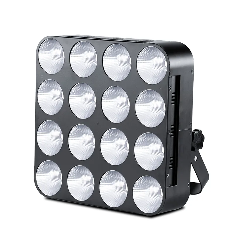 Matriz de luz cegadora LED COB de alta potencia MFL Pro 16*30w RGB 3 en 1 luz de escenario para club Fiesta disco