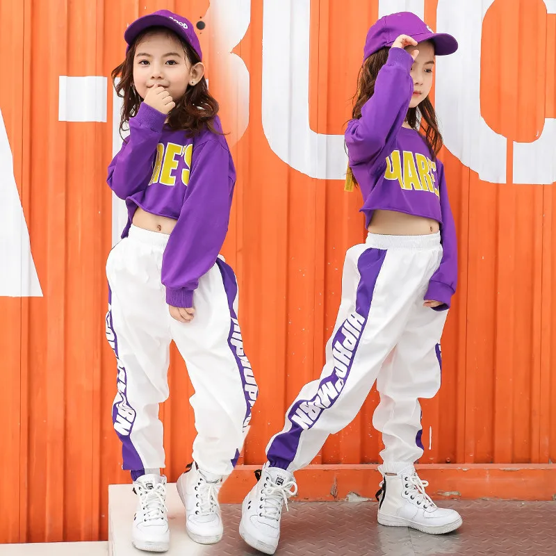 Enfants Vêtements De Sport Ensembles Garçon Survêtement Printemps  Adolescent Coréen Tops Pantalon 2Pcs Enfants Hip Hop Rue Tenues de Danse 10  12 14 Y - AliExpress