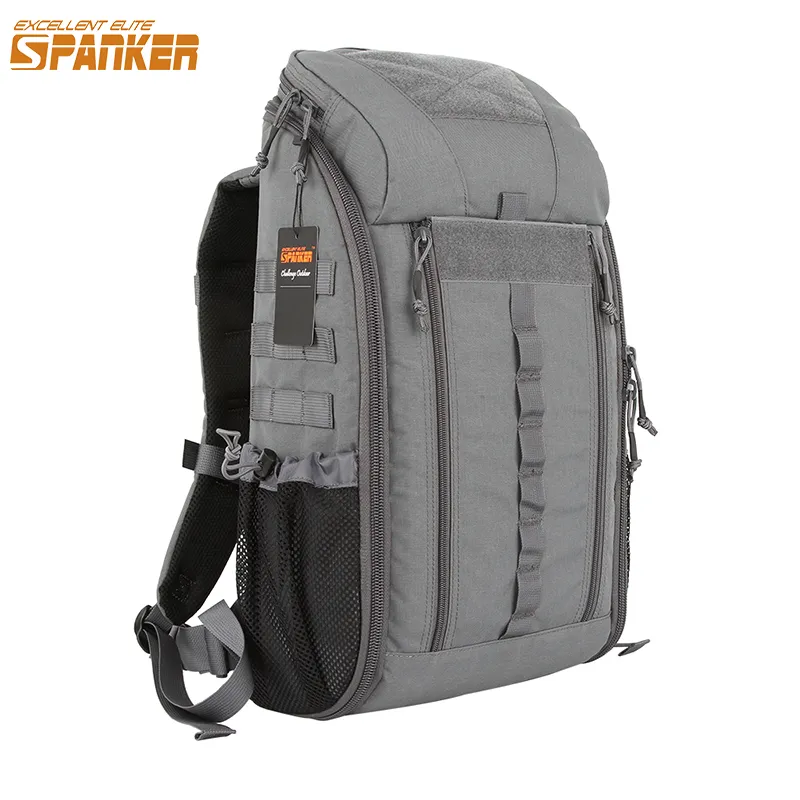 優秀なエリートスパンダー屋外スポーツバックパックMolle Tactical Backpackナイロン防水バックパックハイキング旅行バッグ