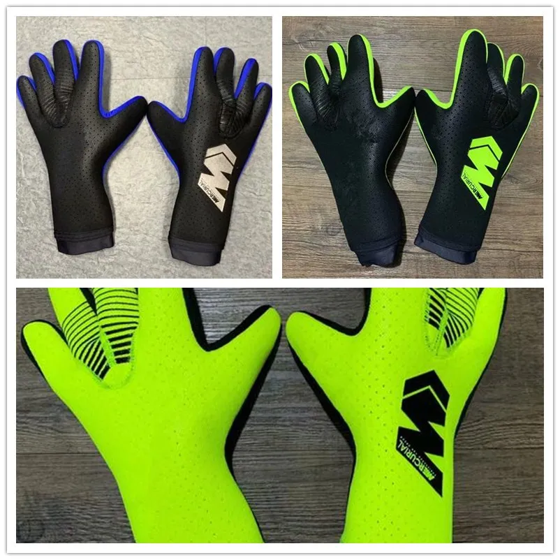 Professional Soccer GoalKeeper Gloves Finger Ptotection Top Latex Goalie Gloves For Men Latex