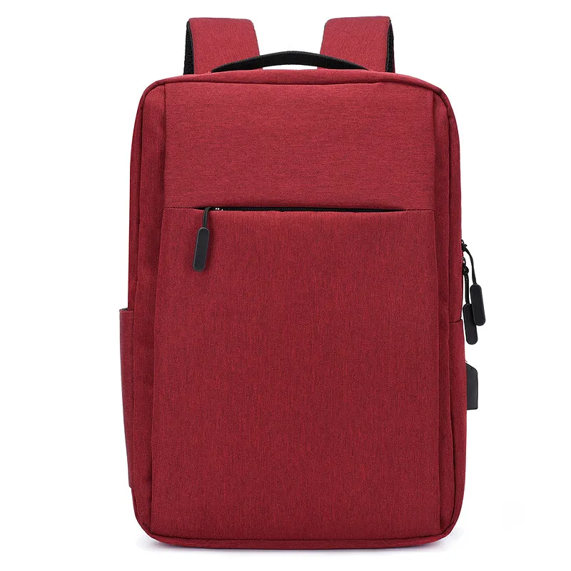 Laptop Backpack USB Charging 15.6 Inch Women Men School Bags For