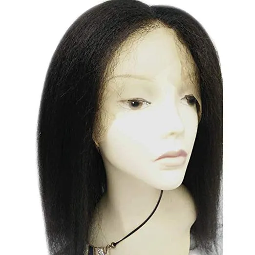 Gerade Spitze-Front-Menschenhaar-Perücken für Frauen, brasilianisches Natur-HD, leimlos, volltransparent, 13 x 4 Schnürsenkel, Frontal-Perücke DIVA1