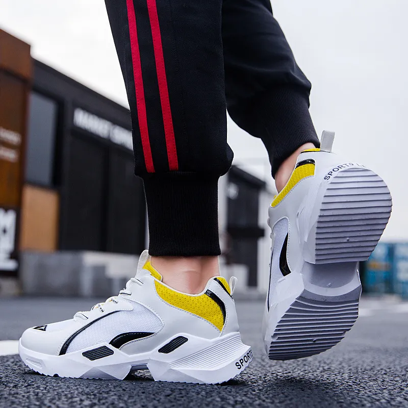 2019 Spring Summer Men Athletic Shoes Fashion Casual