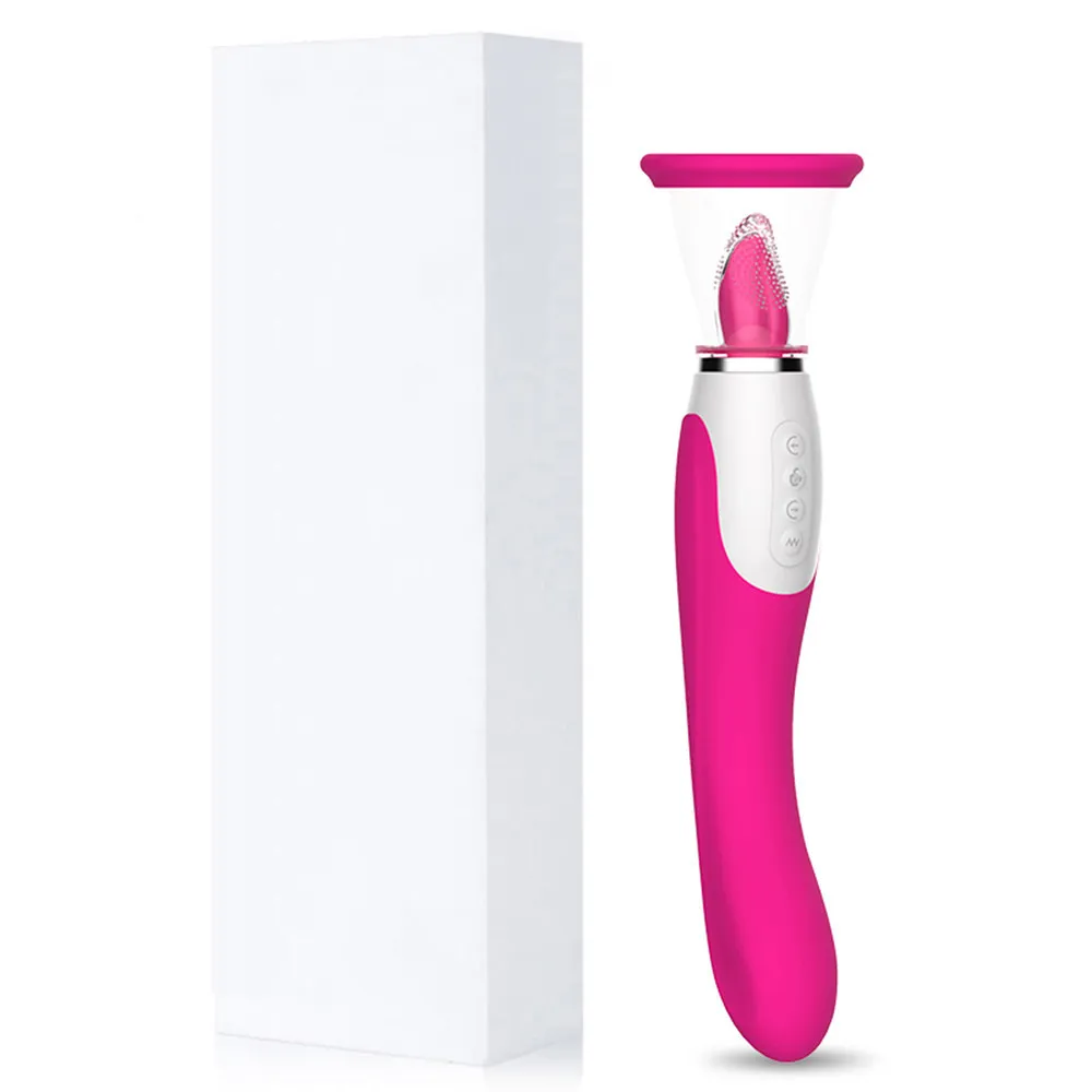 Vibromasseur Suceur De Langue Avec Chauffage ... Du 37,53  | DHgate
