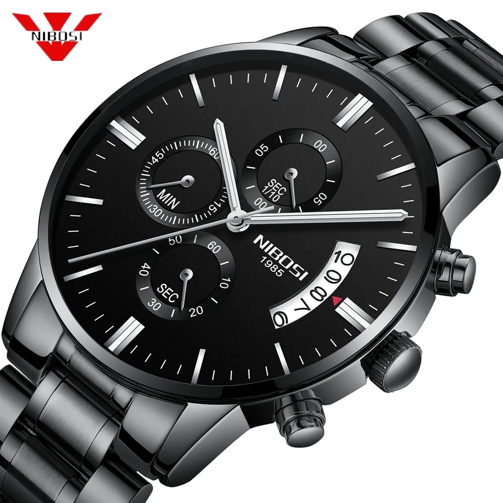 Męskie zegarki Top Marka Luksusowy Militar Sports Zegarek Kwarcowy Mężczyźni Wodoodporny Mężczyzna Sport Zegar Zegar Relogio Masculino