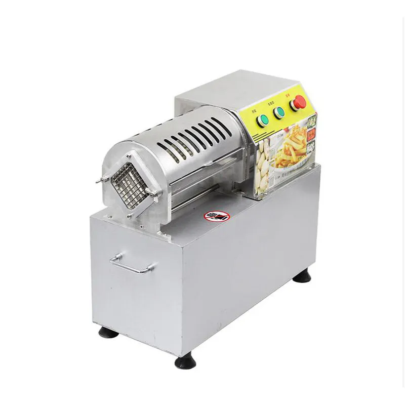 Hot Sale Electric Commercial Potato Chip Cutter French Fries Cutting Machine  Stainless Steel Vegetable Fruit Shredding Slicer 900W From Sniper001,  $1,097.49