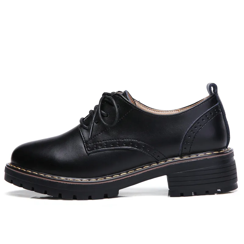 Zapatos oxford mujer 2019 cheap