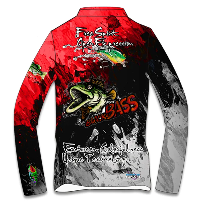 Fun 2019 Men Women Long Sleeve Fishing Clothes Outdoors Quick Dry