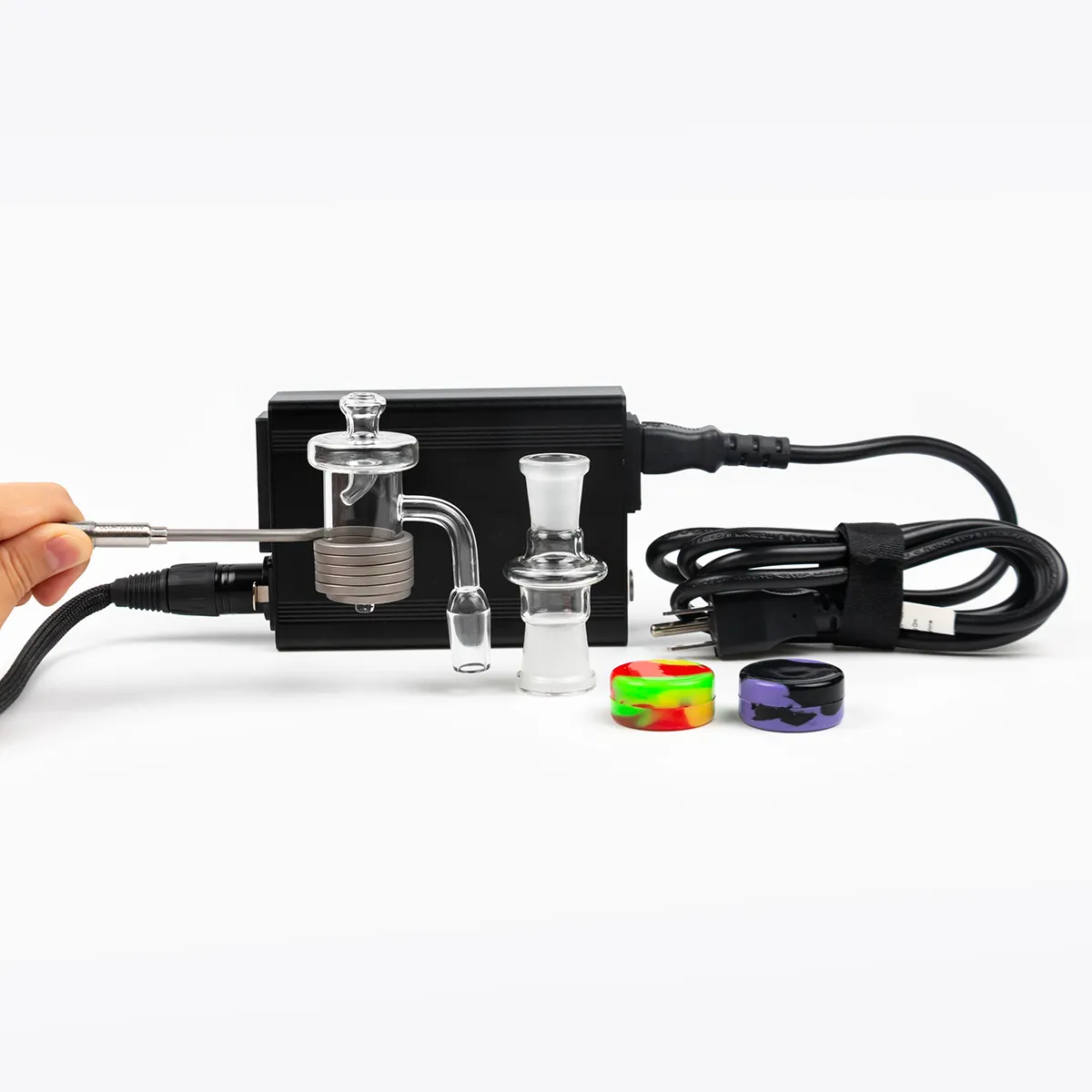 Smoking Accessories PID Temperature Controller OD 20mm Coil Heater  110V/220V 100W Electric DAB Nail Pen Rig Wax Box Enail Banger E Nail Kit  For Glass Bongs From Egosmoker, $55.23 | DHgate.Com