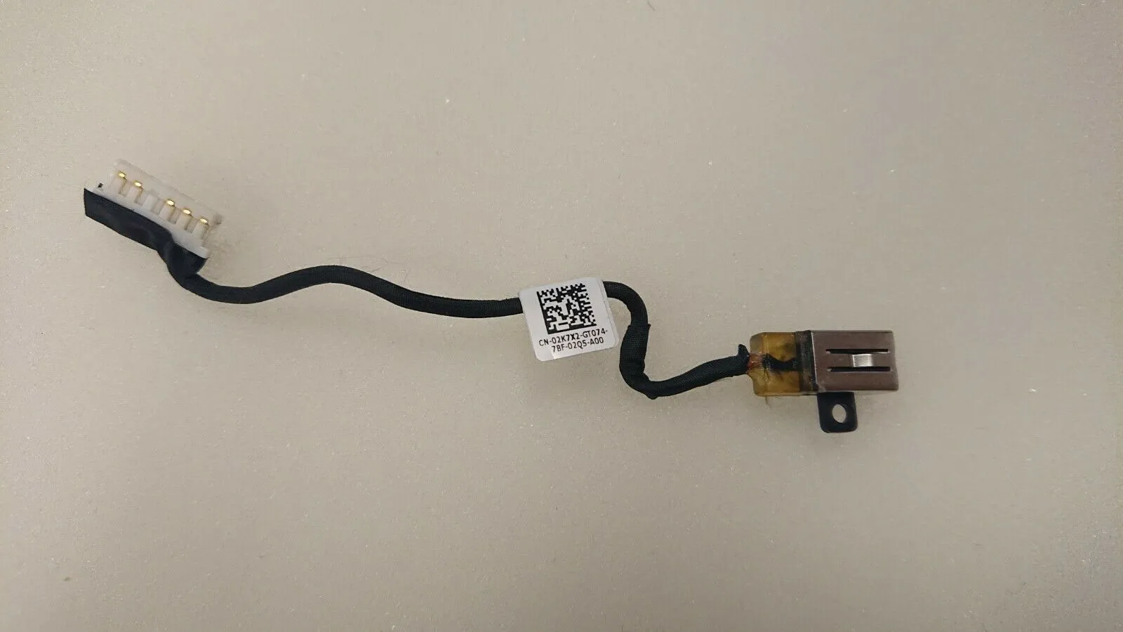 Connecteur DC Power Jack Pour Dell Inspiron 15 5570 5575 / 17 5770 5775 - Réf. 2K7X2 CAL70_DC_CABLE - Garantie 6 Mois