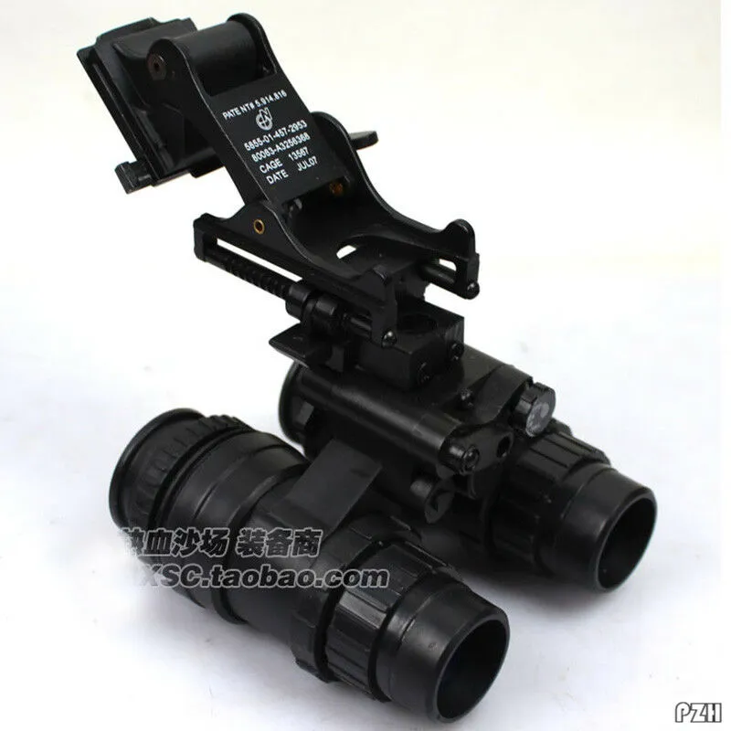 نموذج تكتيكي PVS15 NVG + خوذة من سبائك الألومنيوم AN / PVS-15 NVG Mount