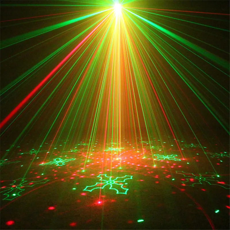 2019 Il più nuovo proiettore laser di Natale 80 modelli Luci da discoteca  con effetto scenico per la musica domestica Star Laser Lumiere Proiettore
