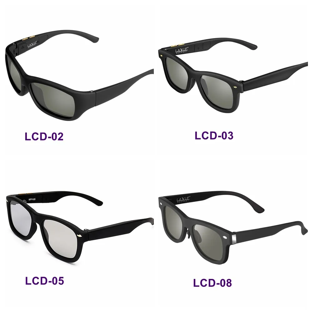 2019 Lunettes de soleil à gradation électronique réglable Lcd Conception originale Verres polarisés à cristaux liquides Approvisionnement direct d'usine Y19052004