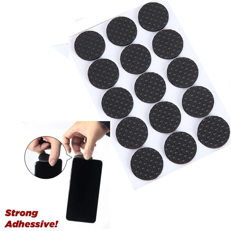 Multi Purpose Furniture Legs Protector Self Adhesive Felt Pad Black Felt  Furniture Pads Thick Anti Scratch Floor Protectors From Yxw104187786, $0.51