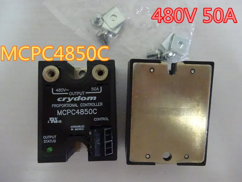 Elektroniska komponenter 1pc Relay MCPC4850C 480V 50A