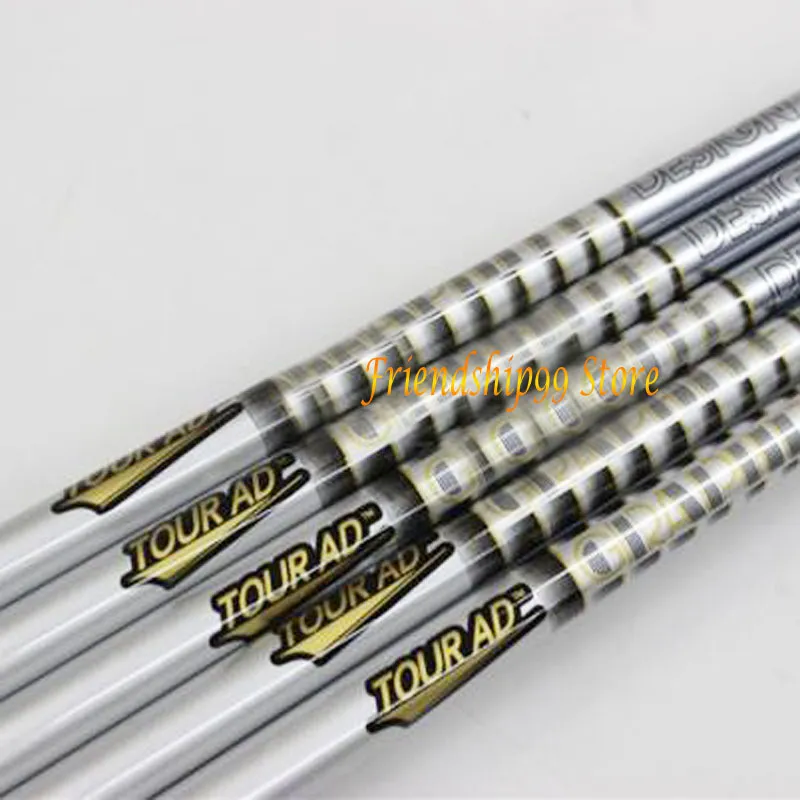 Nya Golfklubbar Shaft Tour AD TP-5 Grafit Golf Träaxel Regelbunden Stiff eller SR Flex 6PC / Lot Wood Clubs Shaft Free Shipping