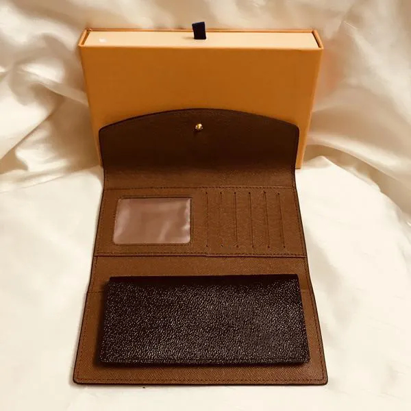 Portafoglio standard classico in due pezzi Portamonete lungo in PU moda borsa con cerniera tasca portamonete portafogli portamonete portamonete