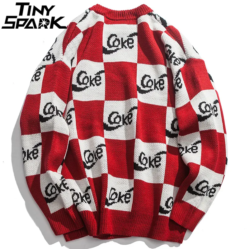 Red plaid pullover online