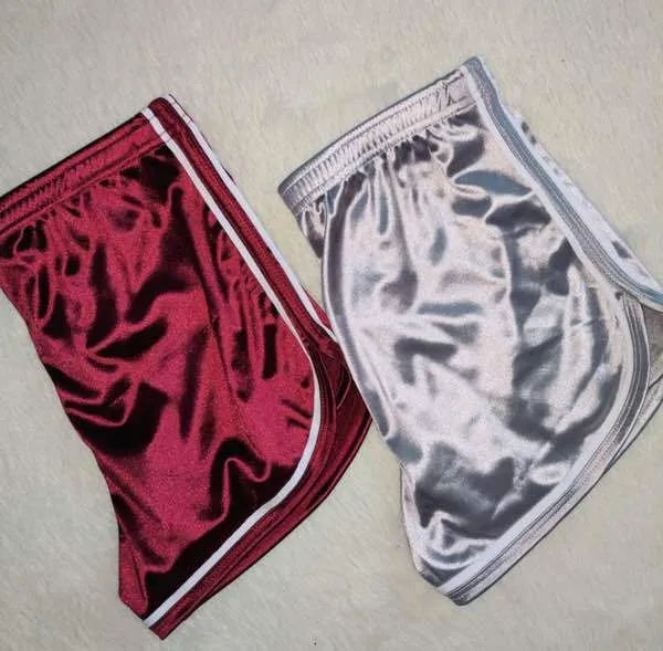 Booty sales shorts silk