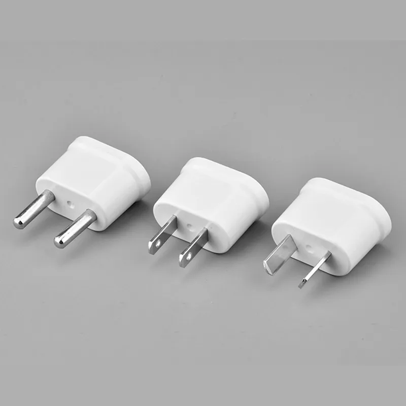 Eua para ue euro adaptador de energia europeu viagem plug adaptador  americano tomada ac conversor tomadas elétricas