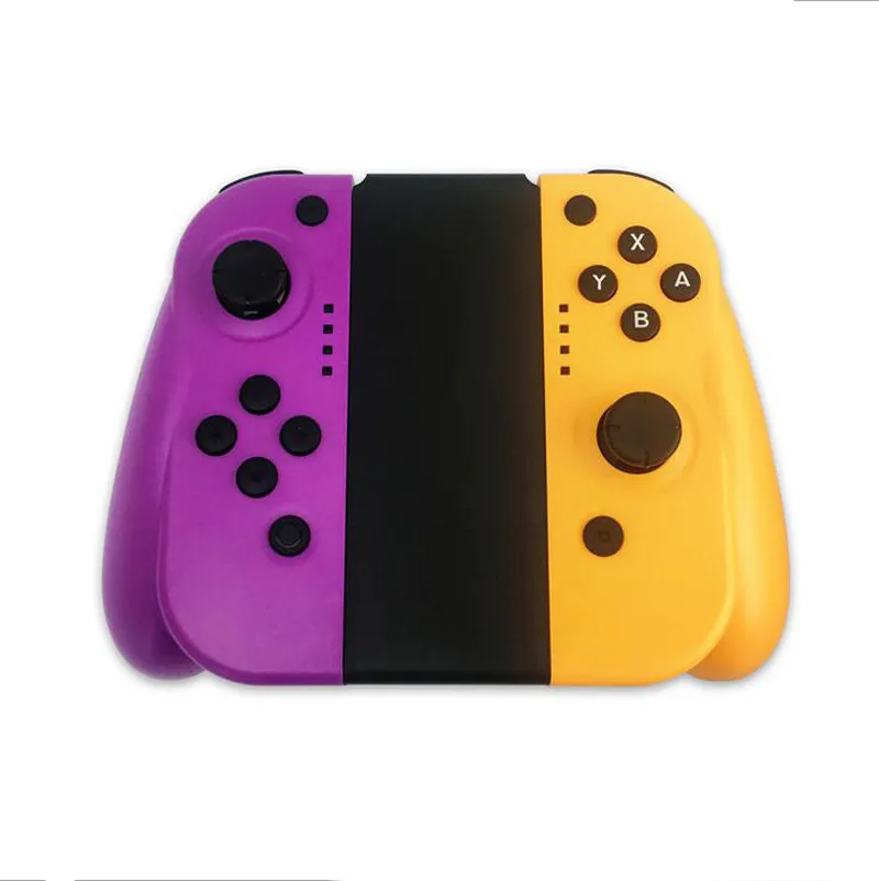 Nintend Switch를위한 무선 Bluetooth 게임 컨트롤러 왼쪽 오른쪽 Joy Joy Handle Grip Con 게임 컨트롤러 Gamepad for Nintend Switch237J