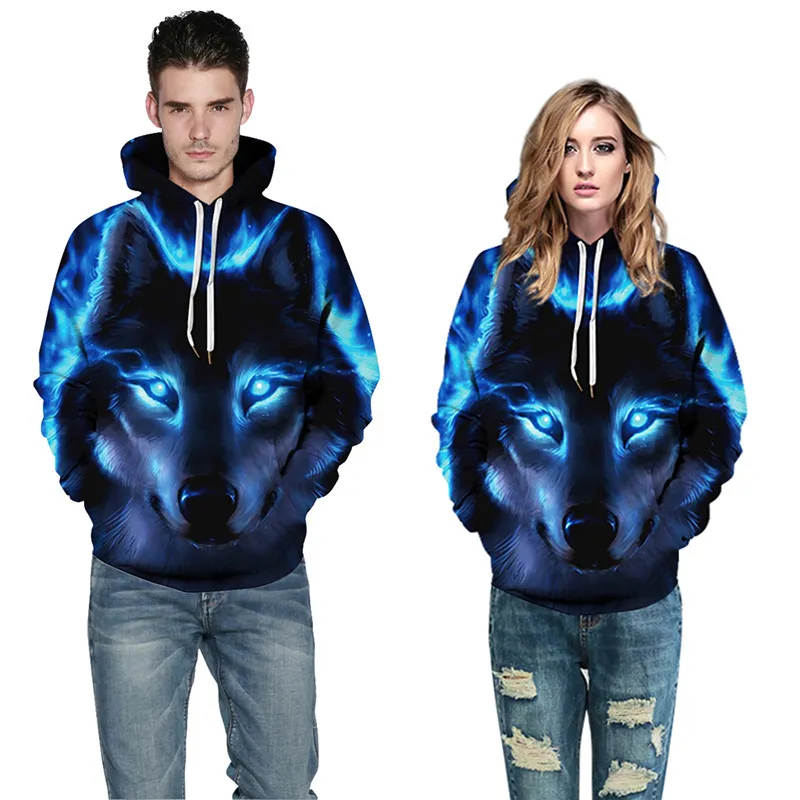 Hip Hop Hoodie 2019 New Arrivals Men Women 3d Sweatshirt Animal Printed Wolf Mens Hoodies Thin Hooded Pullover Tops Vetements From 27 79 DHgate
