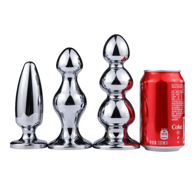 Metal Anal Plug Conjunto Com Jias De Cristal 3... De $88,87 | DHgate