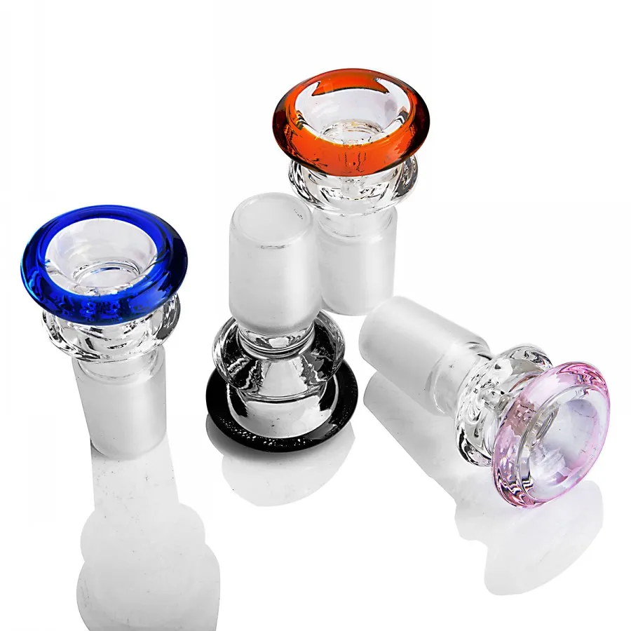 Free Shipping 14mm 18mm Male Glass Bowl Dab Nail Tobacco Smoking Accessories Glass Bongs IN Stock