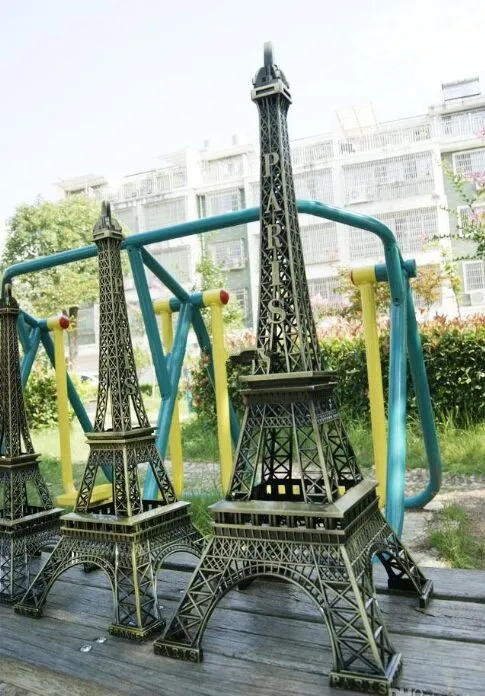 Vintage Eiffel Tower Model Iron Eiffel Tower Decoration Home