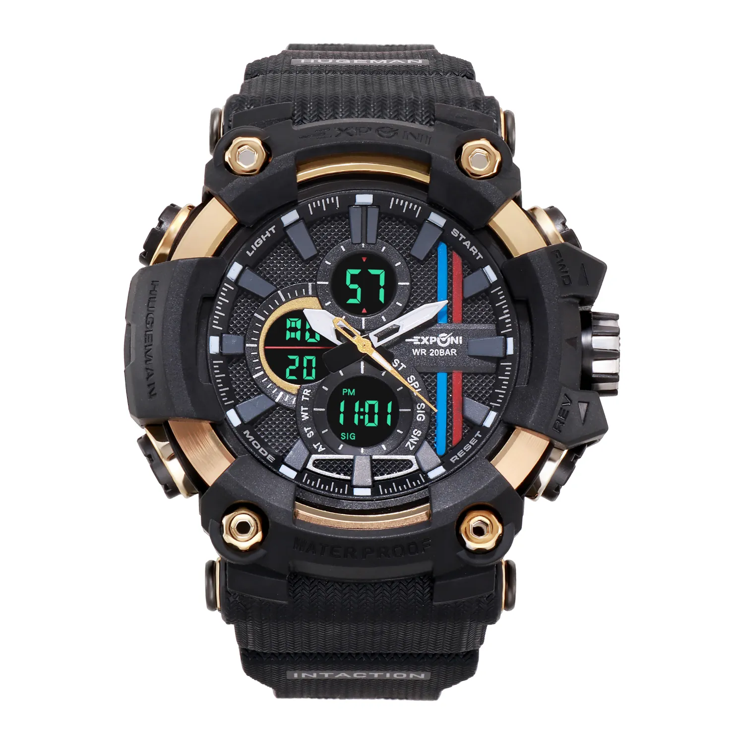 Spyn analog online digital watch