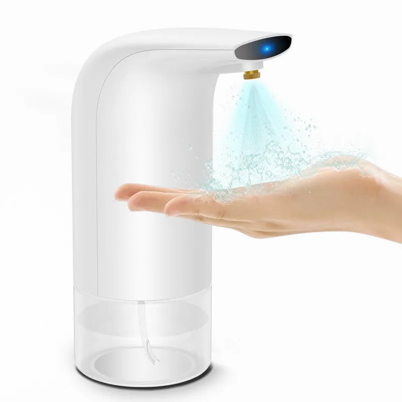 300ML Automatic Induction Alcohol Sprayer Touchless Dispenser Hand Cleaning Disinfection Spray Sterilizer Disinfectant Liquid Hand Cleaner