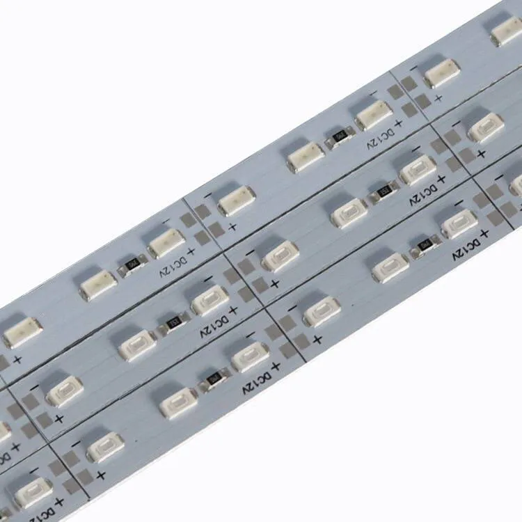 LED BAR LIGHT STRIP DC12V 994*12MM 14W/METER SMD5730 LED Strip 72LED لكل متر بارد أبيض 5000K 9000-13000K DC12V LED