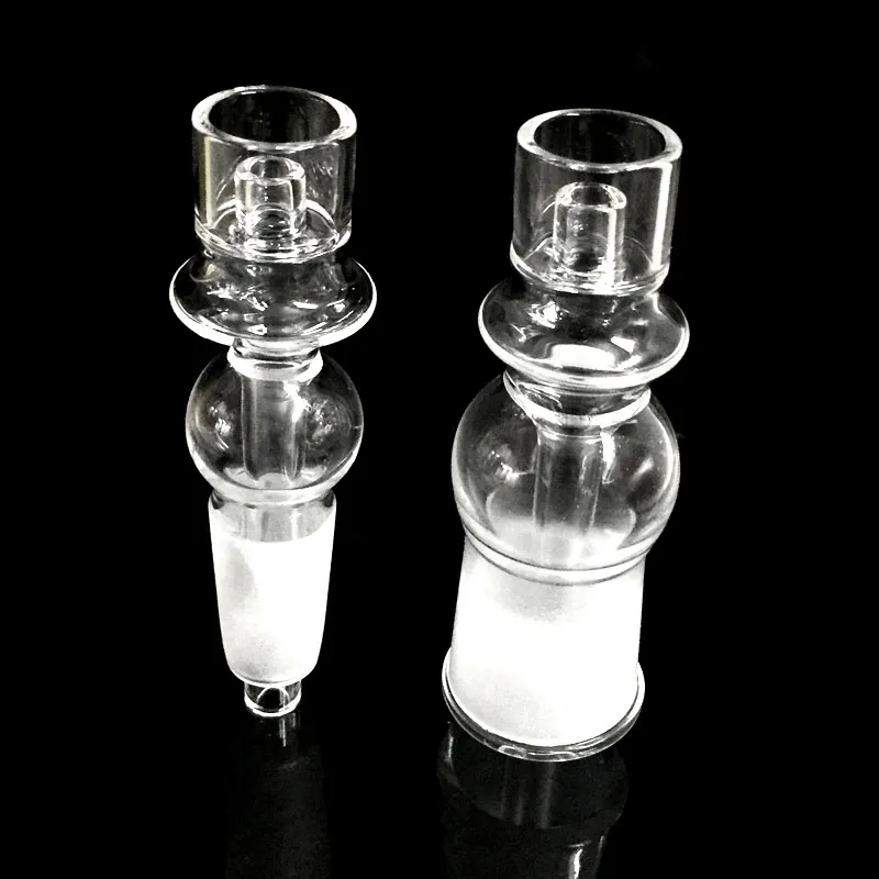 Quarz-Enail-Banger, passend für 16 mm, 20 mm E-Nagelspule, 14 mm, 18 mm, männlich, weiblich, Quarz-Enail-Banger für Dab-Rig-Wasserpippes