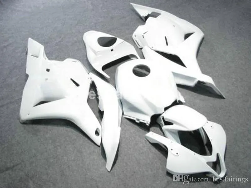 Injektionsgjutning Gratis 7 Gåvor Fairing Kit för Honda CBR 600RR 09 10 11 Vit Fairings Set CBR600RR 2009 2010 2009 xs27